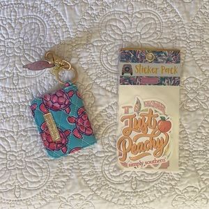 Simply Southern Small Wallet and Sticker Pack